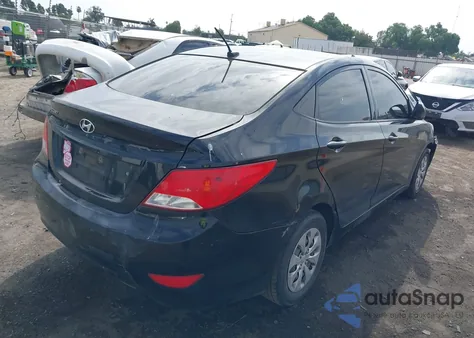 2017 Hyundai Accent Se z USA, uszkodzony, nr VIN KMHCT4AE4HU273853